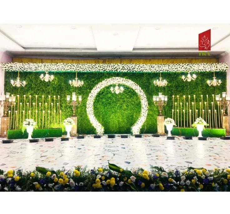Floral Wall