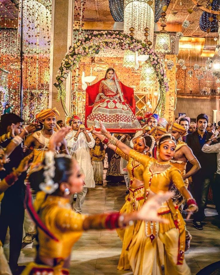 Bridal Entry