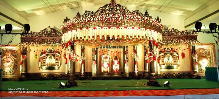 Floral Mandap